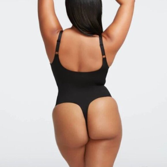 BRA & BODYSUIT THONG SHAPER RUNS SMALLER SEE MEASUREMENTS - Picture 2 of 10